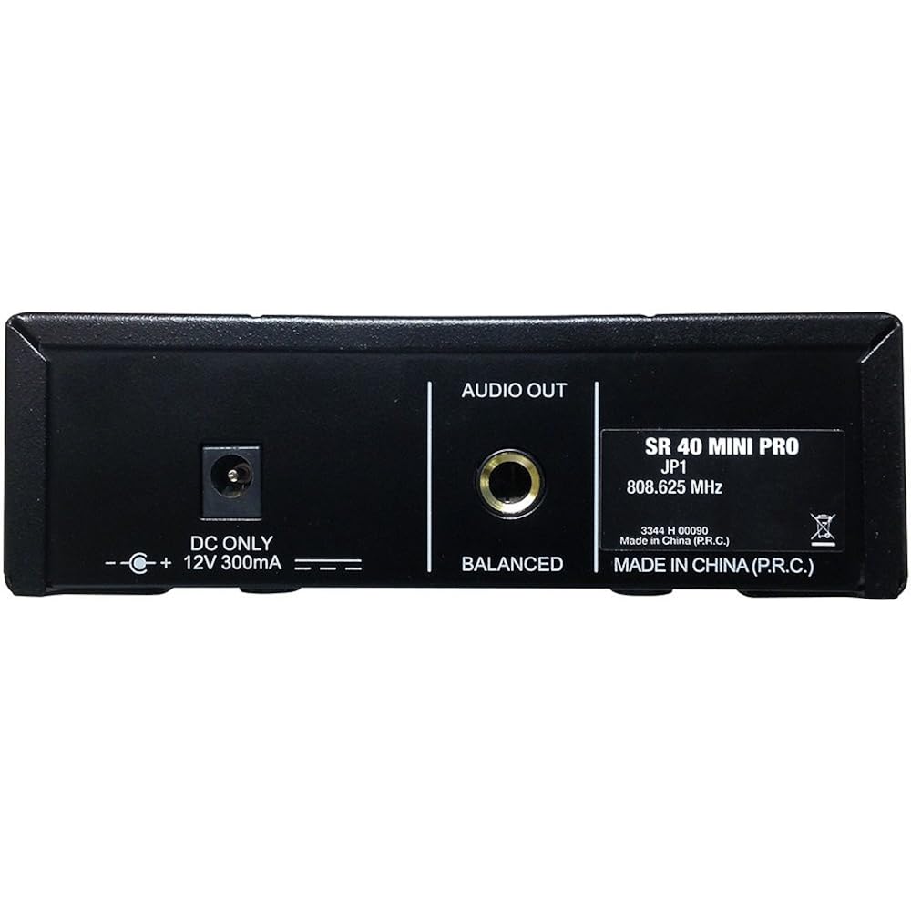AKG 1 channel B band wireless system WMS40 PRO MINI VOCAL SET (JP1) [genuine domestic product]