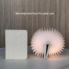Creative USB Rechargeable Folding Book Night Light - Cultural Gift & Bedside Lamp