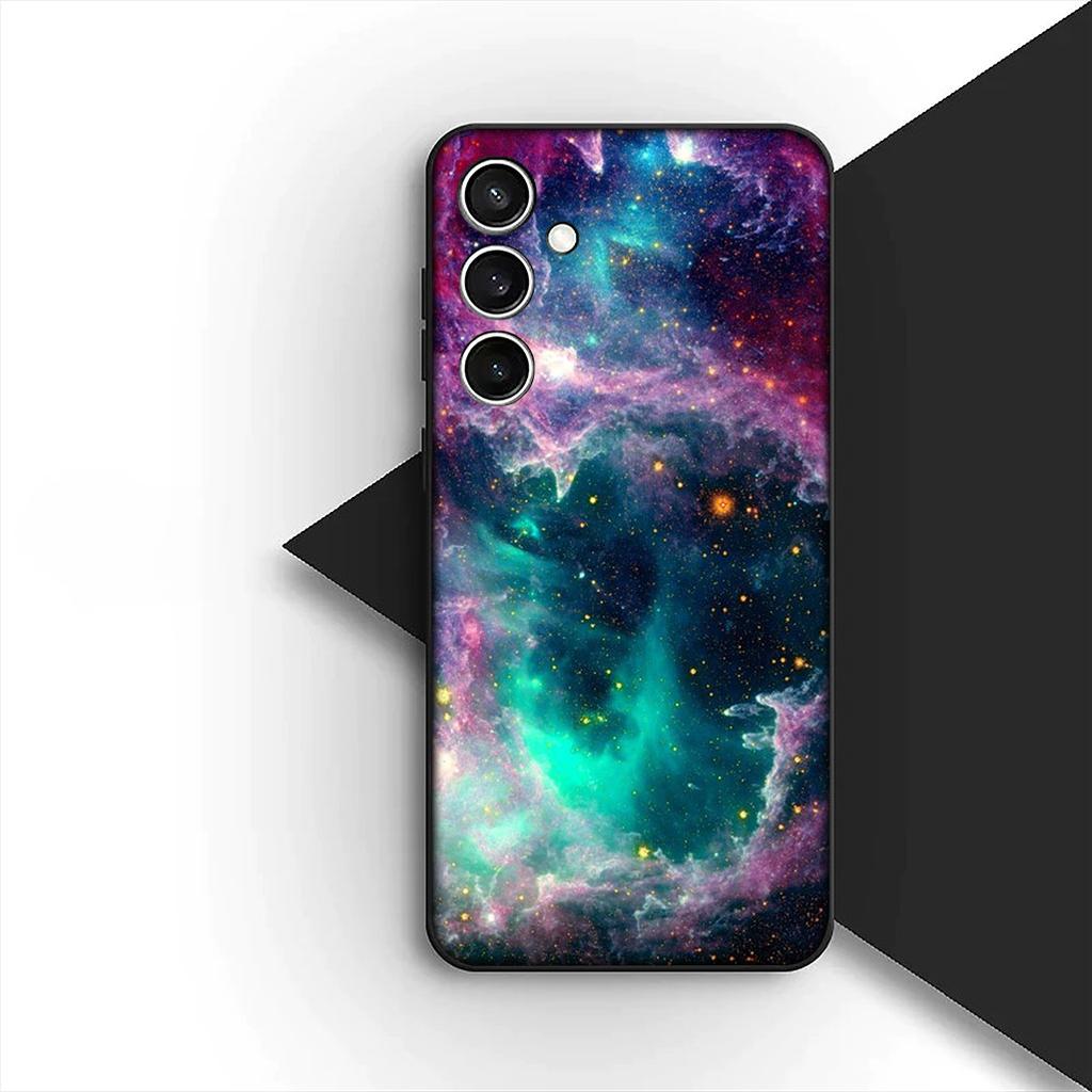 for Huawei P30 P20 Mate 20 Pro Lite Y7 Y6P Y7A 2019 Nova 5T 3I Phone Case Universe Galaxy Starry Night Sky Astronaut Rockets