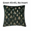Nordic Golden Embroidery Pillow Cover Plush Throw Pillow Decorative Sofa Pillowcase  Party