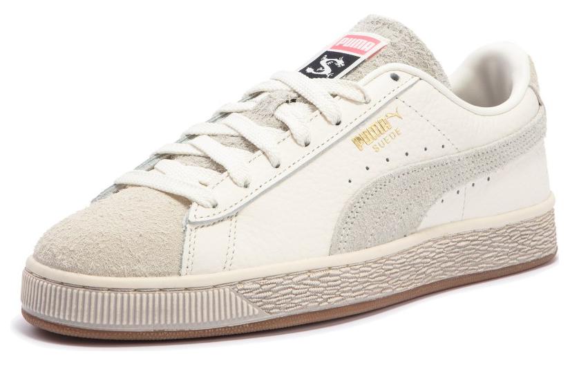 PUMA X Staple Suede 'White Grey' 396254-01