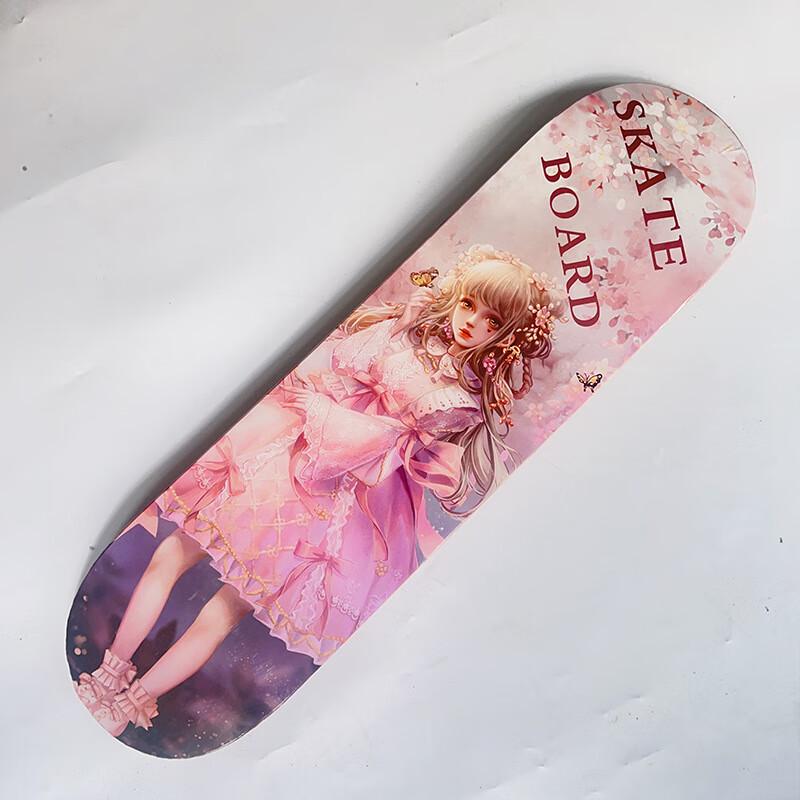 Скейтборд Hengshilong Maiyouji Barbie Princess с двойным киктейлом