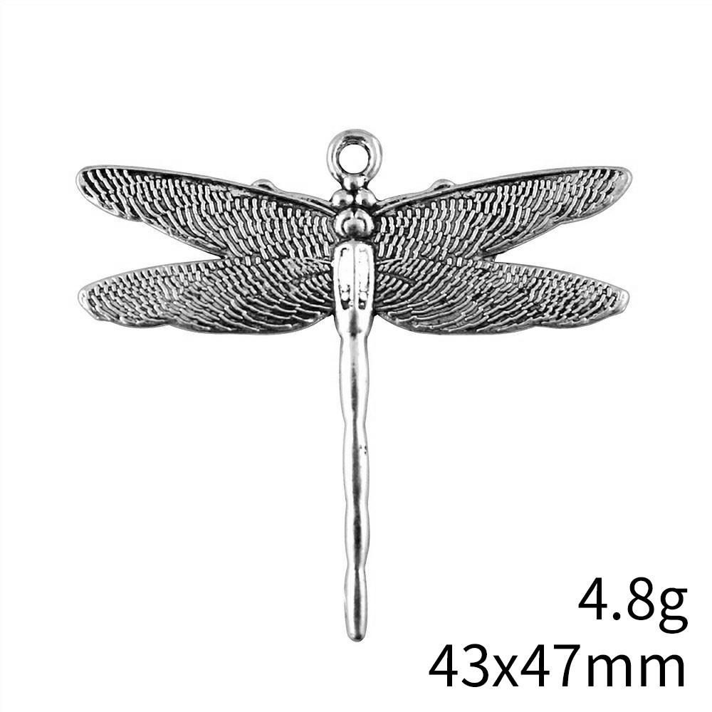 Birthday Gifts Charms Bracelet Italian Dragonfly Charms Pendant Backpack Pendant Accessories