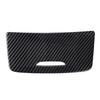 Car Center Console Water Cup Holder Panel Trim for Mercedes Benz GLA CLA A Class W176 2013-2018 LHD ABS Carbon Fiber