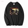 NEW THE POGUES T SHIRT Rum Sodomy and Lash S 5XL Long or Short Sleeves Vintage Washed Soft Breathable Fashion Streetwear Homme