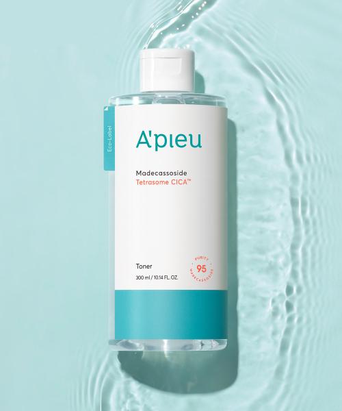 A pieu Madecassoside Tetrasome Cica Toner 300ml FREE