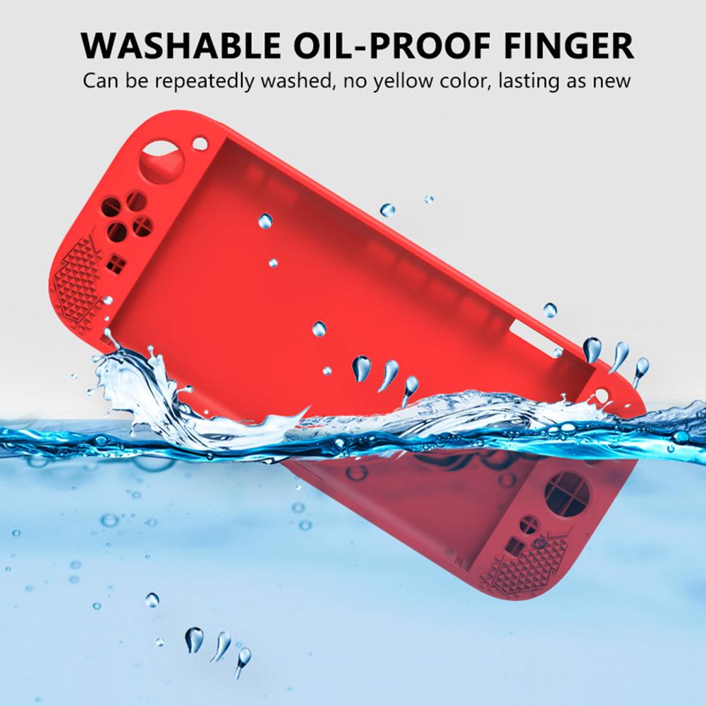 Protective Case with Joystick Caps Anti-Scratch Cover Skin Protective Shell for Nintendo Switch2 Accessories