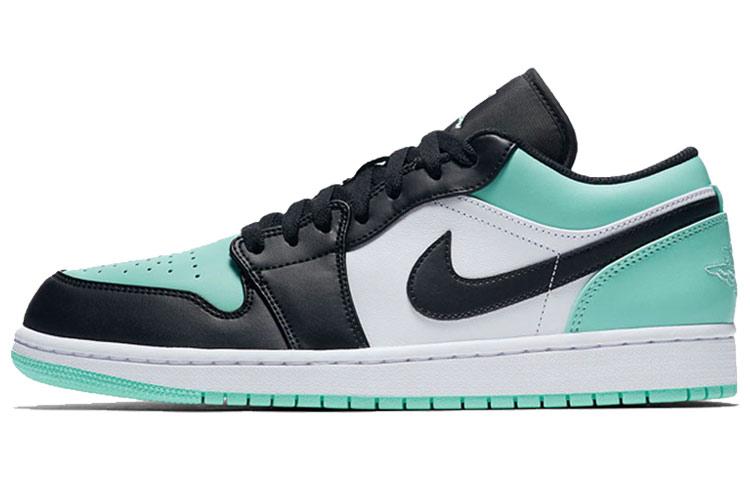 Jordan Unisex 1 Low Emerald Toe 553558-117 Cm