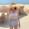 Women's Backless Bikini: Japanese-Inspired, Slimming, Sexy French Style Swimwear