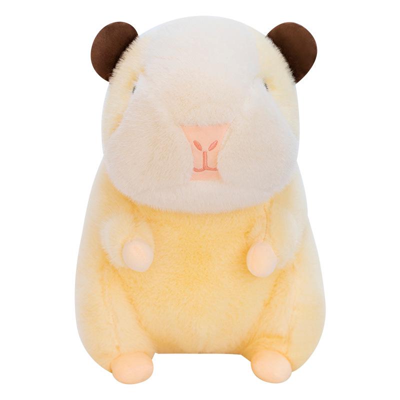 Cute Dutch Guinea Pig Plush Toy - High-Quality Stuffed Animal for Girls
