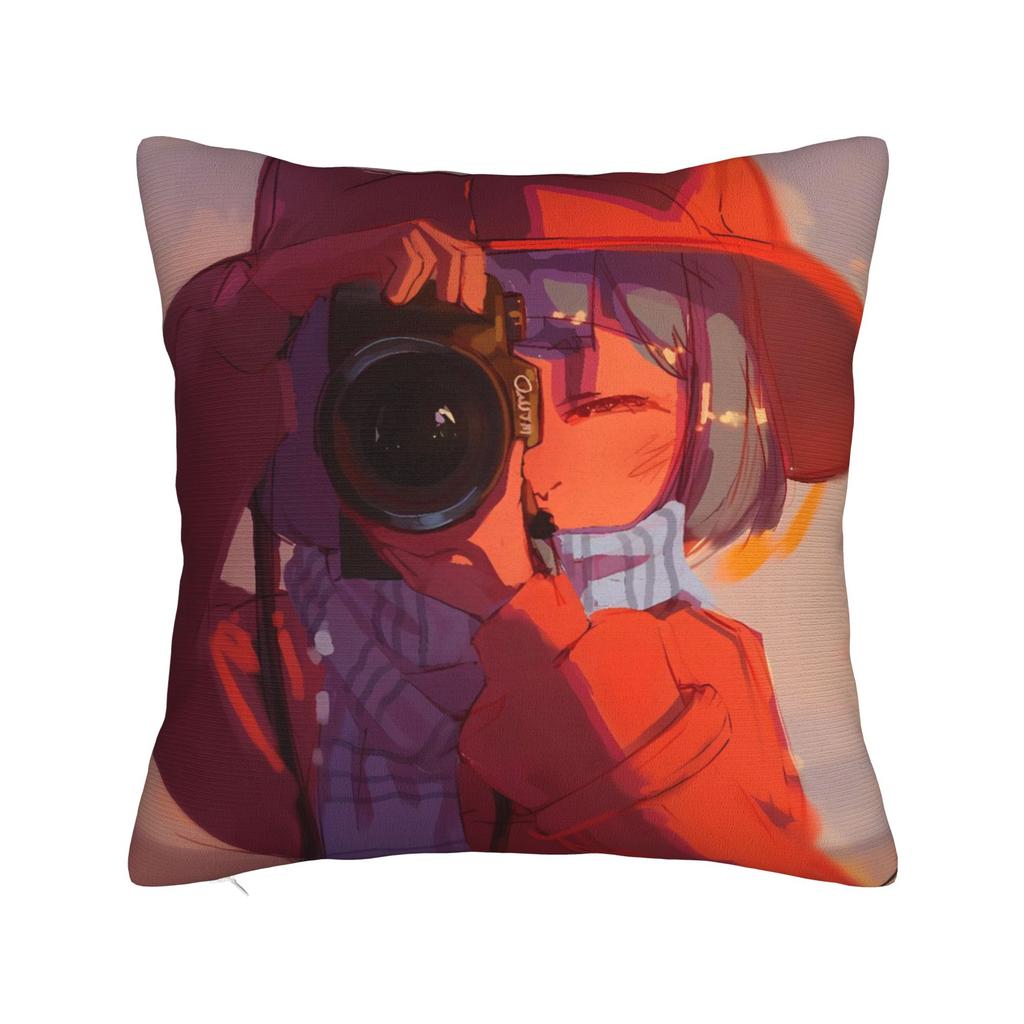 OneShot Niko Pillow Case Soft Pillow Cover For Living Room Chair Vintage Pillowcases