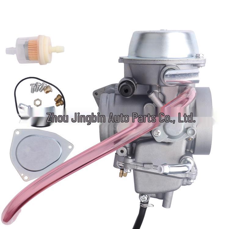 Large Displacement PD42J 42mm Carburetor for 600cc/700cc Long Shaft ATV Motorcycles