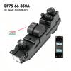 DF75-66-350A 03124270 For Mazda 2 6 2008-2012,Front Left Driver Side Electric Power Window Switch Glass Lifter Control Button