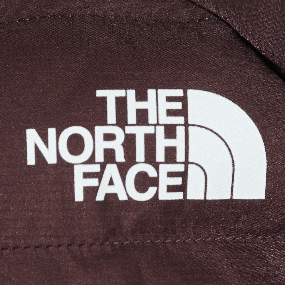 The North Face Red Run Hoody Running Warm Cold Weather Coal Size S Men's Water-Repellent Coat, Brown,