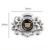 Car Lion 3D Sticker Decal Decoration for Cadillac Escalade CTS ATS SRX BLS XT4 XT5 XT6 STS XTS SLR XLR CT4 CT5 CT6 Accessories
