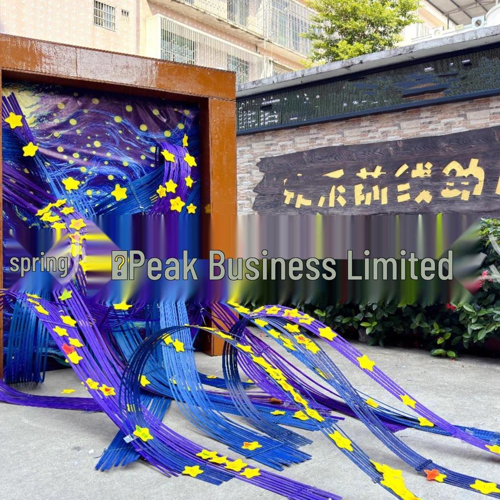 Starry Sky Classroom & Museum Bamboo Weaving Ornaments