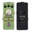 AROMA AMS 3 Mod Station Modulation Ensemble Electric Guitar Effect Pedal Mini Single Effect with True Bypass