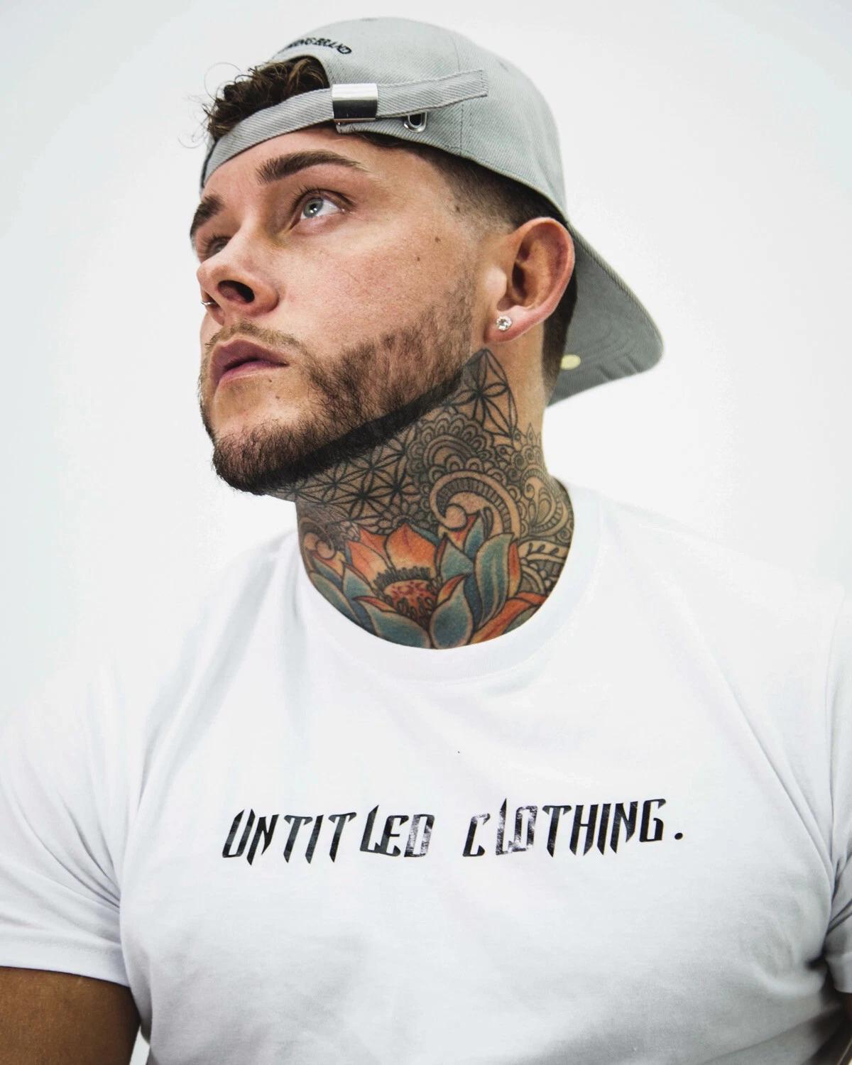 Untitled Clothing Tees T-shirt Top Shirt Men Women S