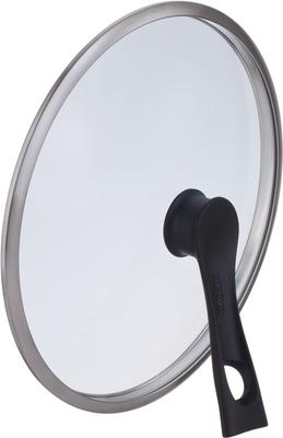 Thermos Stand Type Glass Lid KLH 26cm Compatible Black KLH-026 BK