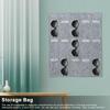 15 Pockets Household Felt Sunglasses   Storage Bag Eyeglass Container Wall Hanging Bag