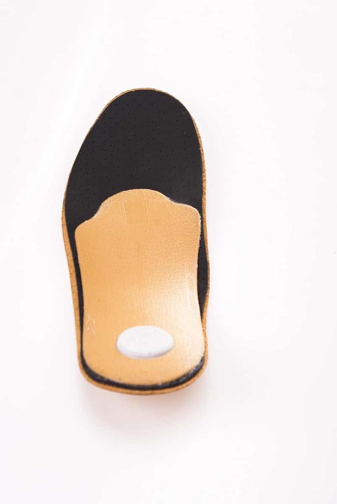 Wkładki do butów z wkładką przeciwwstrząsową