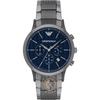 Renato Blue Anthracite Metal Men's Quartz Chronograph Watch AR2505