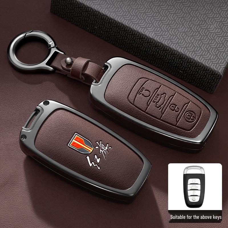 Hongqi H5/E-HS9 Car Key Case: Drop-proof, Stylish, Unisex Protection Shell.