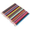 Colored Pencils 24 Colors Poplar Material Safe Harmless DIY Making Portable Sketching Pencils for Graffiti