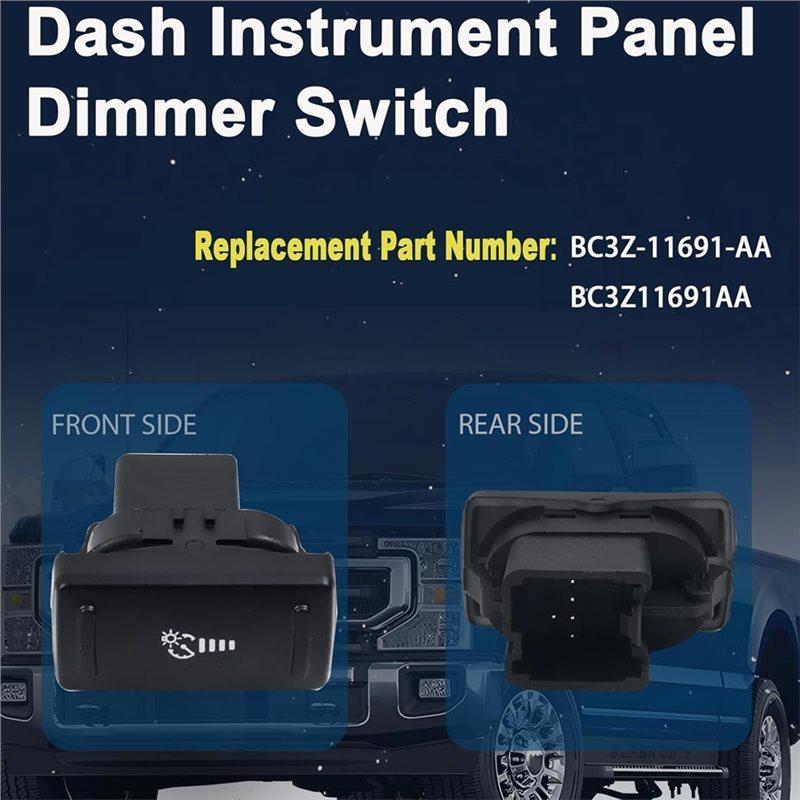 BC3Z11691AA Dash Trument Panel Dimmer Switch For Ford Expedition 2015-2017 F250 F350 F450 F550 Super Duty 2011-2016