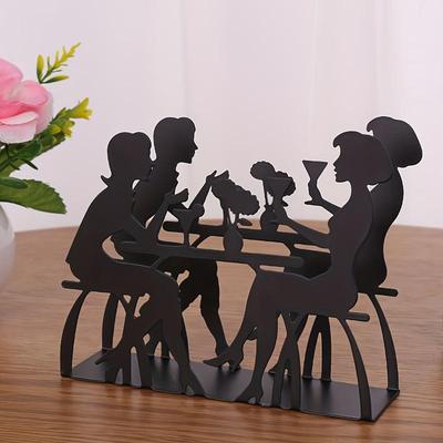 Paper Towel Holder Cake Tissue Storage Rack Toilet Napkin For Table Home Decor