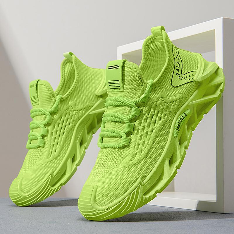 Fashion Men's Casual Walking Sports Shoes Spring and Summer Flat Non-slip Breathable Loafers Large Size Running Vulcanized Men's Shoes