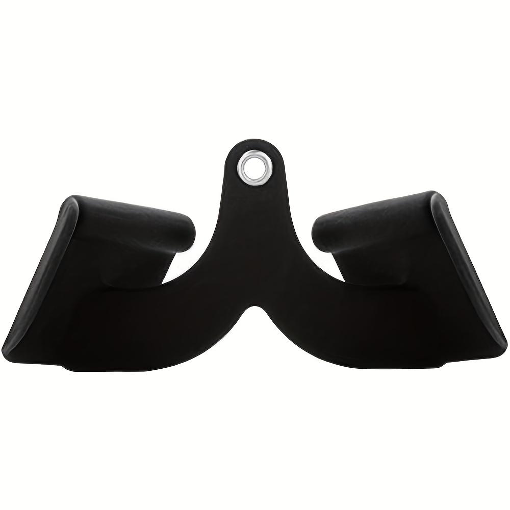 Accesorios para Polea Alta LAT, Accesorio para Máquina de Cable con Barra LAT, Barra en T, Barra en V, Barras para Jalón LAT, Asa para Entrenamiento de Fuerza de Espalda y Tríceps