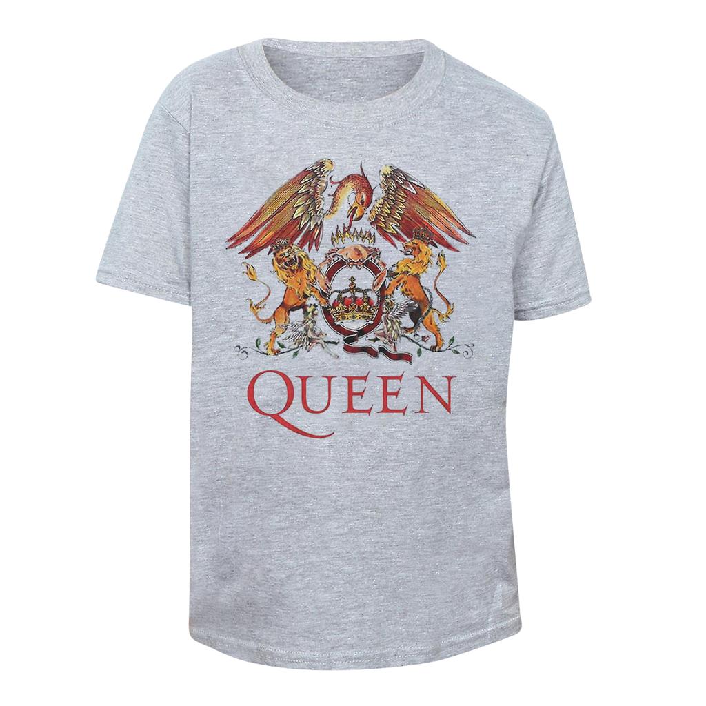 Queen Childrens/Kids Classic Crest T-Shirt