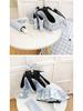 Women's Automatic Plaid Folding Umbrella: UV Protection, Dual-Use for Rain or Shine