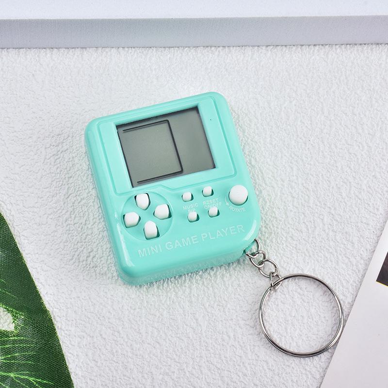 Nøkkelanheng for barn med pedagogisk retro spillkonsoll