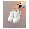  Women's Fashion Chunky Sneakers Casual Lace Up Platform Walking Shoes