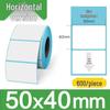 100x100x150 Durable Thermal Waybill & Barcode Label Paper