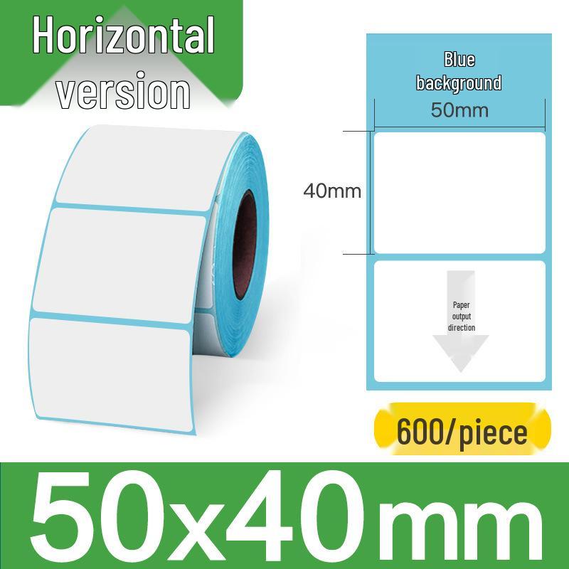 100x100x150 Durable Thermal Waybill & Barcode Label Paper