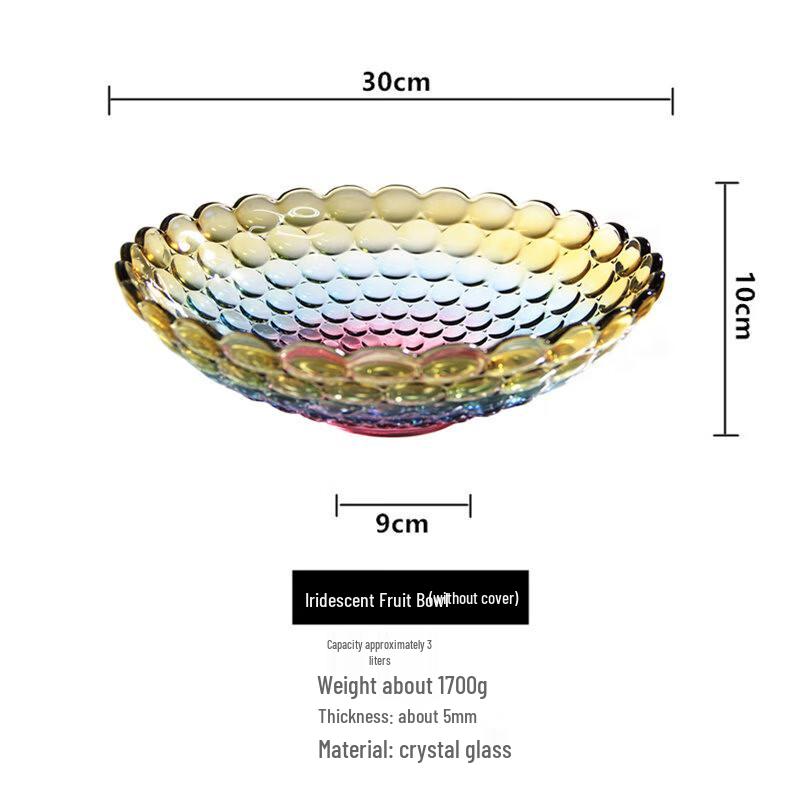 ZISIZ Hotel Glass Obstschale