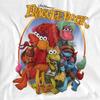 Fraggle Rock Unisex Adult Group Hug Long-Sleeved T-Shirt