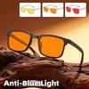 2026 New Ultra-Lightweight Foldable Anti-Blue Light Night Vision Glasses Unisex Portable Gaming Eye Protection Eyewear