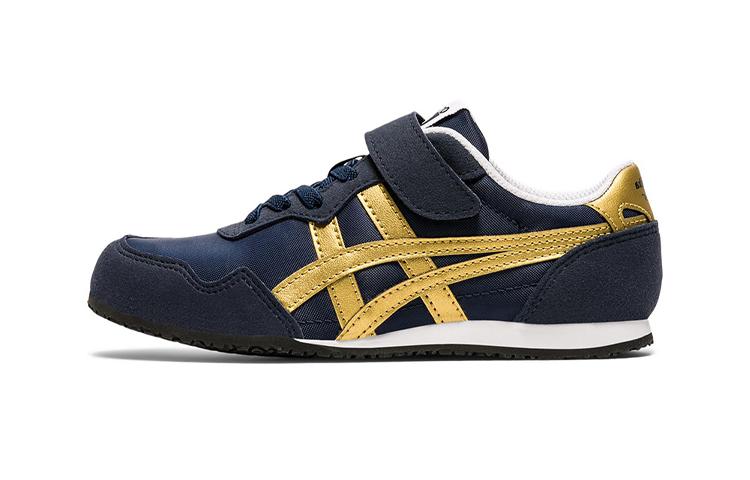Onitsuka Tiger Serrano Midnight Pure Gold (PS) 27