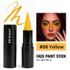 Matte Punk Black Lipstick Waterproof Long Lasting Lip Gloss Face Body Painting Gothic Dark Makeup Party Halloween Cosplay Makeup