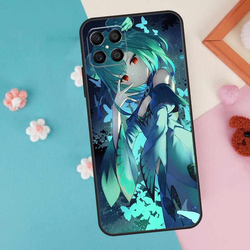 Uruha Rushia Hololive Anime Case For Honor 200 Pro 50 70 90 X9a X8a X8 X9 X8b X9c X9b Honor Magic 7 Pro 5 6 Lite Cover
