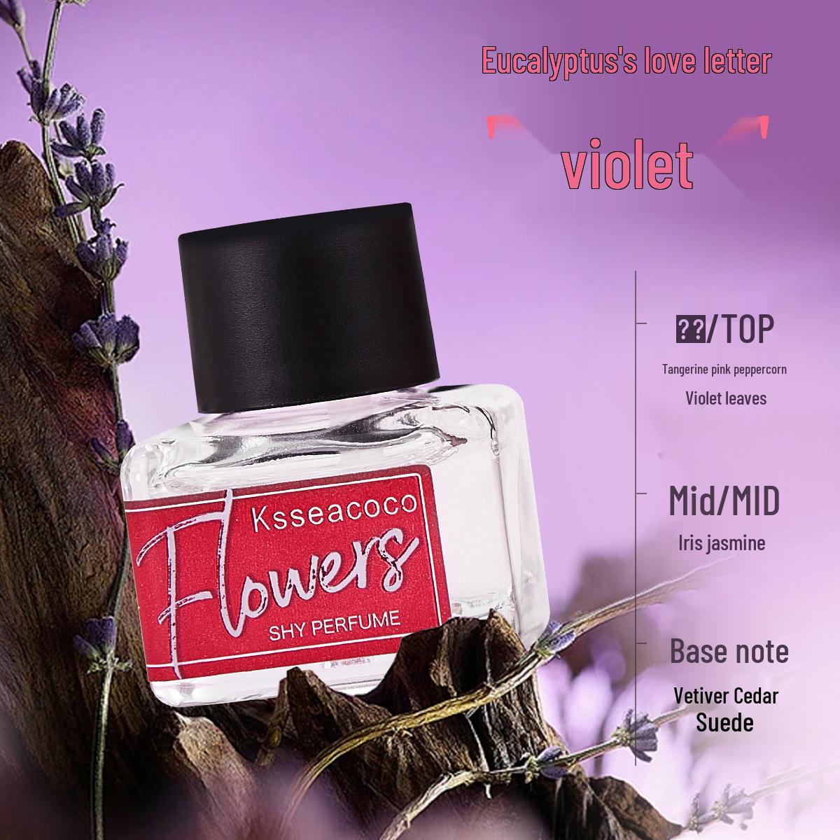 Peach Violet Rose Long-Lasting Intimate Area Perfume for Women