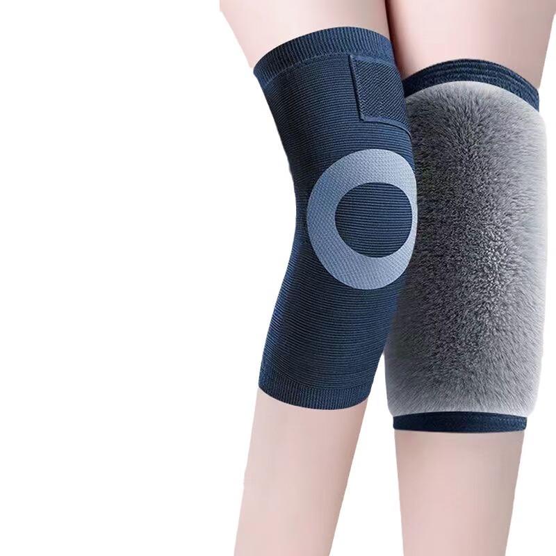 Longchan Warm Rabbit Hair Knee Braces