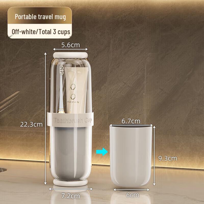 JAJALIN Mouthwash and Travel Wash Cups