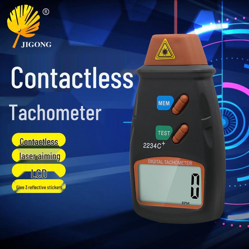 Tahometru digital laser portabil fără contact