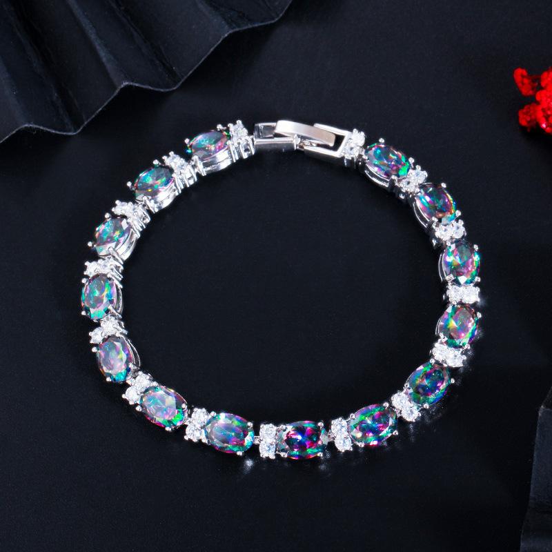 

Ювелирные изделия Бриллиант Циркон Браслет Браслет, Ювелирные изделия