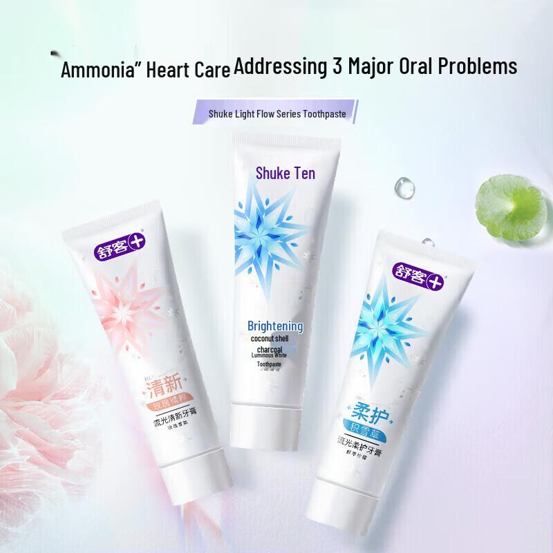 Shuke Rose Essence Fresh Toothpaste
